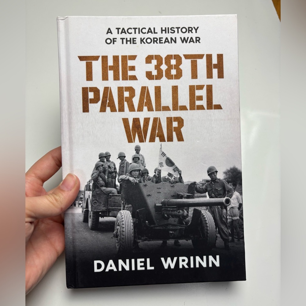 The 38th Parallel‎ War: A Tactical History of the Korean Conflict Hardcover book